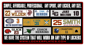 METAL LOCKERPLATES METAL LOCKERPLATES